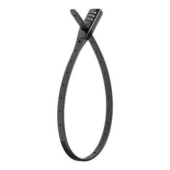 Axa Zipper slot 53cm/10mm - zwart