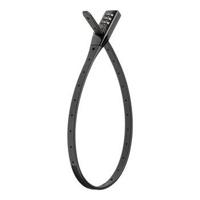 Axa Zipper slot 53cm/10mm - zwart - thumbnail