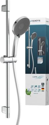 Schutte CAPRI doucherail set | Chroom - 64291 Schutte CAPRI doucherail set | Chroom - 64291