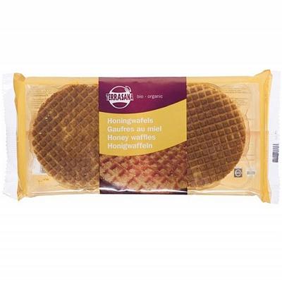 TerraSana Honingwafels bio 175 Gram TerraSana Honingwafels bio 175 Gram