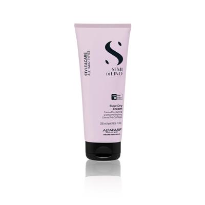 Alfaparf Milano Semi Di Lino Style&Care Blow Dry Cream 200ml - crema styling tenuta leggera