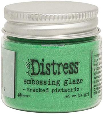 Ranger Ink Ranger • tim holtz distress embossing glaze cracked pistachio