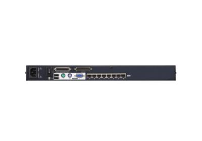 ATEN KH1508A-AX-G KVM-switch 8 poorten VGA USB, PS/2 1600 x 1200 Pixel ATEN KH1508A-AX-G KVM-switch 8 poorten VGA USB, PS/2 1600 x 1200 Pixel