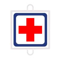 TRAFFIC SIGN PANEL INDICATION No. 1 (FIRST AID STATION) - thumbnail