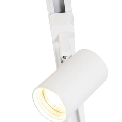 QAZQA Modern 1-fase railsysteem met 15 spots wit - Iconic Jeana