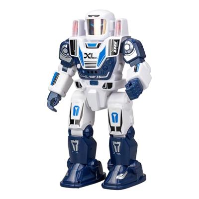 Radiografisch bestuurbare robot - SILVERLIT - Program A Bot XL - 40 cm - 48 programmeerbare acties - Intuïtieve afstandsbediening Radiografisch bestuurbare robot - SILVERLIT - Program A Bot XL - 40 cm - 48 programmeerbare acties - Intuïtieve afstandsbediening