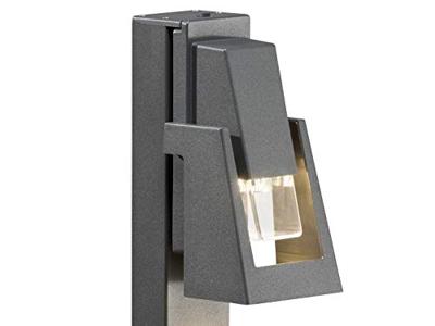 Staande lamp Potenza antraciet 100cm GU10 max 6W