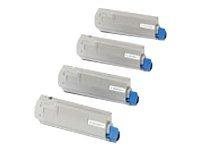 OKI Tonercartridge voor C5600/C5700, Geel - thumbnail