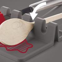 Vacuvin Keukenhulp Grijs - thumbnail