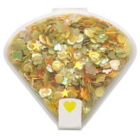 Nellie's Choice • confetti yellow 20g in plastic box - thumbnail