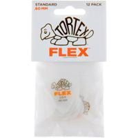 Dunlop 428P60 Tortex Flex Standard Plectrum 0.60mm 12-Pack - thumbnail