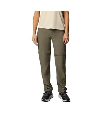 Columbia Leslie Falls™ Convertible Afritsbroek Dames Stone Green 16