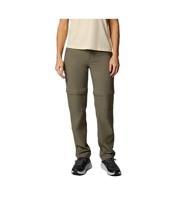 Columbia Leslie Falls™ Convertible Afritsbroek Dames Stone Green 16 - thumbnail