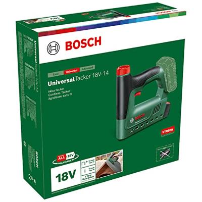 Bosch Home and Garden Bosch UniversalTacker 18V-14 - Nagelpistole/Tacker 06032A7000 Accunietpistool Type niet Type 53 Lengte nieten 6 - 14 mm Zonder accu