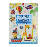 Wins Holland Vakantie kleur- en activiteitenboek met stickers - thumbnail