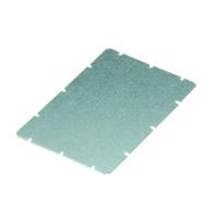Weidmüller MP MPC 17/25 Montageplaat (l x b) 230 mm x 140 mm Plaatstaal Verzinkt 1 stuk(s) - thumbnail