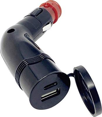 BAAS Bike Parts usb-adapter "usb10" usb-angle adapter baas