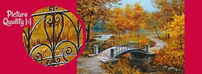 Autumn in an old Park Puzzel 1000 Stukjes Autumn in an old Park Puzzel 1000 Stukjes