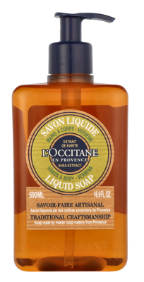 L'Occitane Karité Verveine Savon Liquide Gel 500ml