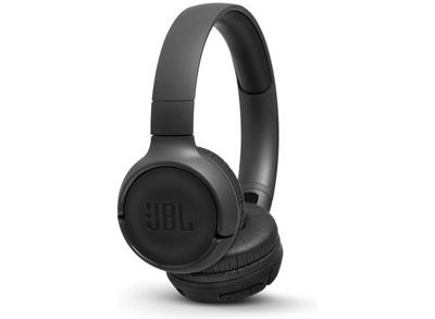 JBL Tune 500BT Headset, draadloos, zwart, hoofdtelefoon en microfoons (draadloos, hoofdband, binauraal, oorsluitend, 20-20.000 Hz, zwart)