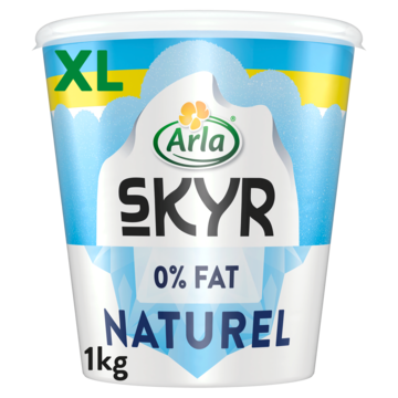 Arla Skyr Nature 0% Fat Icelandic Style Yoghurt 1 kg bij Jumbo