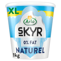 Arla Skyr Nature 0% Fat Icelandic Style Yoghurt 1 kg bij Jumbo - thumbnail