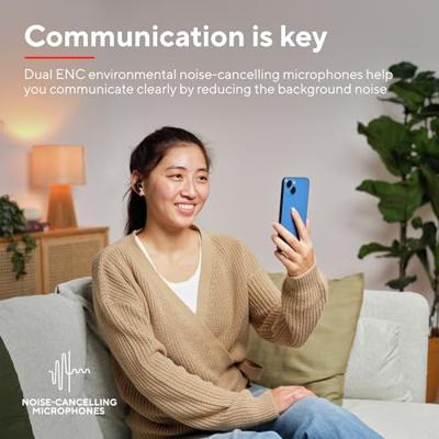 Trust Yavi ENC True Wireless In-ear Draadloos Zwart