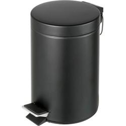 Pedaalemmer Geesa Hotel Vrijstaand 3 Liter Zwart