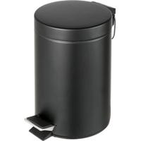 Pedaalemmer Geesa Hotel Vrijstaand 3 Liter Zwart - thumbnail