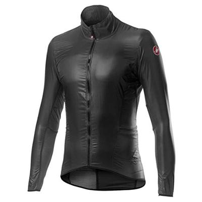 Castelli Aria shell fietsjack grijs heren XXXL Castelli Aria shell fietsjack grijs heren XXXL