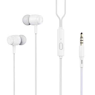 In-Ear oordopjes Contact IPX3 Wit