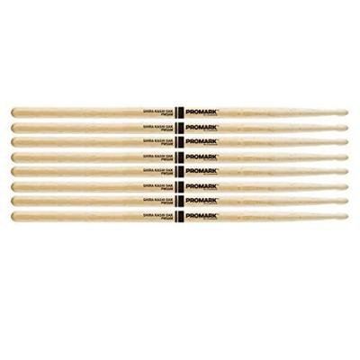 ProMark PW5AW-4P Classic Attack 5A Shira Kashi Oak 4-Pack drumstokken set