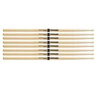 ProMark PW5AW-4P Classic Attack 5A Shira Kashi Oak 4-Pack drumstokken set - thumbnail