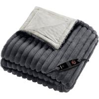 Beurer HD 82 Stockholm Elektrische deken Grijs - thumbnail