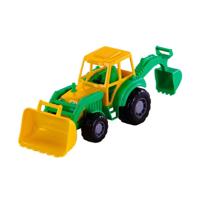 Cavallino junior graafmachine tractor groen - thumbnail