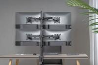 Equip 650159 monitorarm Zwart - thumbnail