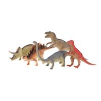 Toi-Toys Animal world dino deluxe, 5st. - thumbnail