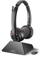 Plantronics W8220 Draadloos Zwart - thumbnail