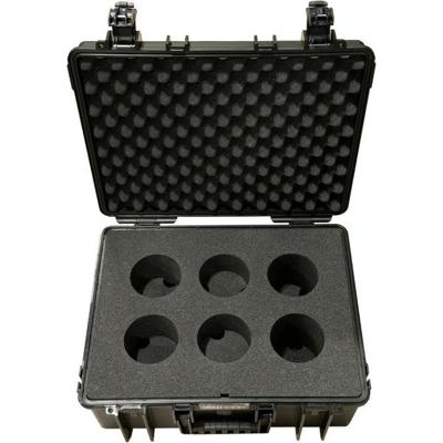 B&W outdoor.cases Type 6000 black Samyang inlay