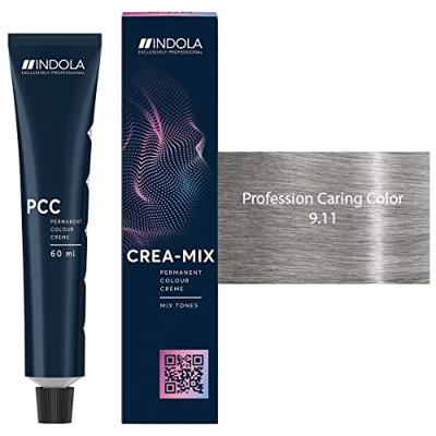 Indola Profession PCC Cool & Neutral 9.11 Extra Lichtblond Intens As Haarverf 60ml