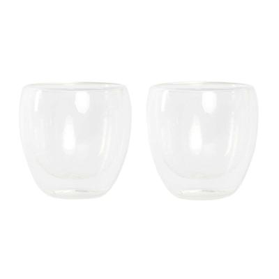 Glazenset DKD Home Decor Transparant Kristal Borosilicaatglas 250 ml Glazenset DKD Home Decor Transparant Kristal Borosilicaatglas 250 ml