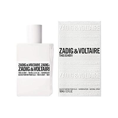Damesparfum This Is Her! Zadig & Voltaire EDP EDP 100 ml - thumbnail