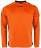 Stanno 411003K Drive Match Shirt LS Kids - Orange-Black - 140 Stanno 411003K Drive Match Shirt LS Kids - Orange-Black - 140