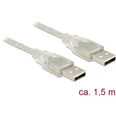 DeLOCK 1.5m, 2xUSB2.0-A - [83888]