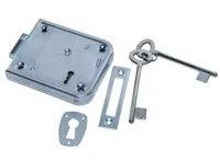 Eurofix opleg kelderslot bontebaard blister - thumbnail