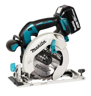Makita DHS680RTJ Accu-cirkelzaag Zaagdiepte 90° (max.) 57 mm 18 V 5 Ah