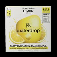 Waterdrop Microdrink summer lemon 12 Stuks - thumbnail