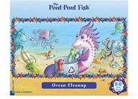 New York Puzzle Company Pout Pout Ocean Cleanup - 80 stukjes - thumbnail