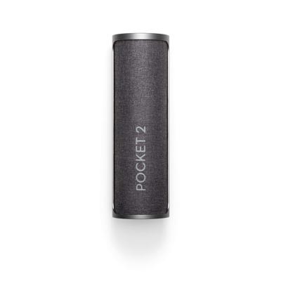 DJI Pocket 2 Charging Case - Convenient spin-to-open design, Charge on the go, convenient for storage, Lanyard hole for convenient carrying, Impressive 1500mAh of power for longer shooting time