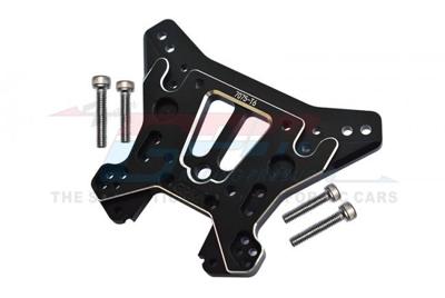 GPM - Traxxas Sledge Aluminium 7075-T6 Rear Damper Plate, black